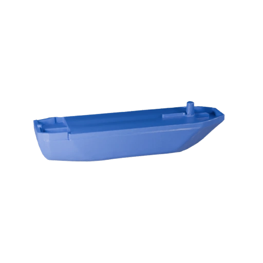 Druckfertiges Containerschiff STL 3D-Modell für Sammlerstücke &