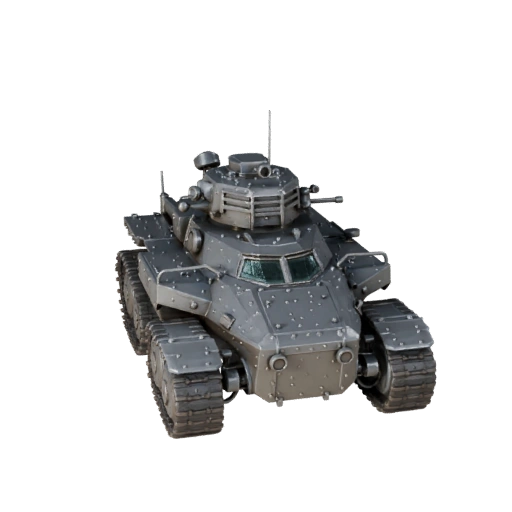 Modelo 3D de Acorazado para Blender - Activo Profesional Listo para Renderizar