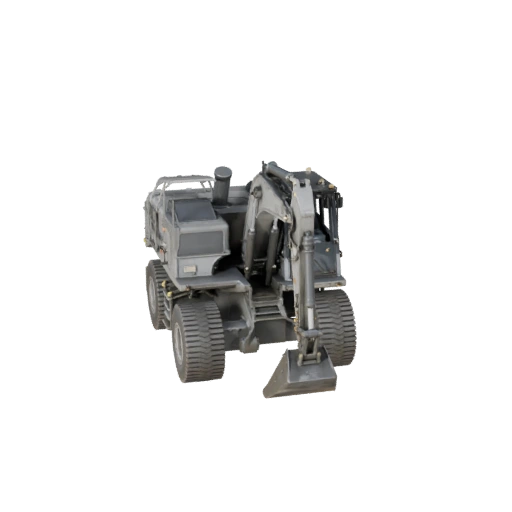 Dumper 3D Model per Unity - Asset Low Poly per Giochi