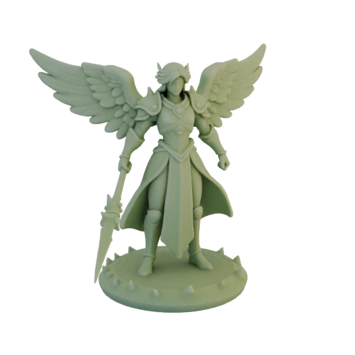 Pack STL Ange Gardien Fantasy