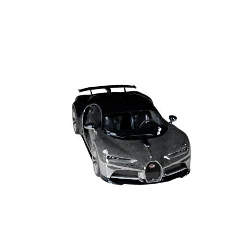 Druckbares Bugatti inspiriertes Hypercar STL 3D-Modell für