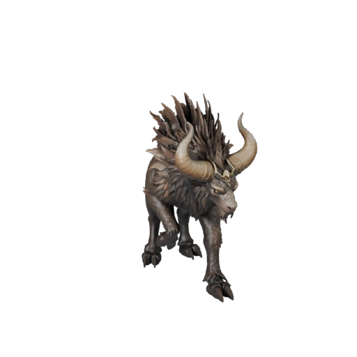 Modèle 3D de Griffon pour Unity - Asset prêt pour le jeu, FBX | Libre de droits