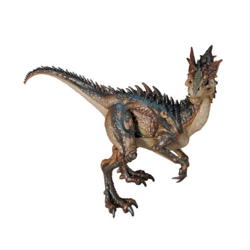 Modèle 3D de Ptérodactyle Réaliste - Asset PBR Riggué pour Jeux