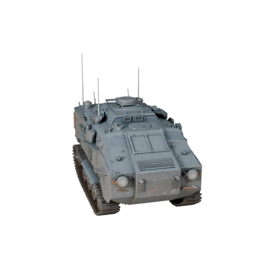 WWII Patrouillenboot 3D Modell für Blender & Spiele - Realistisch