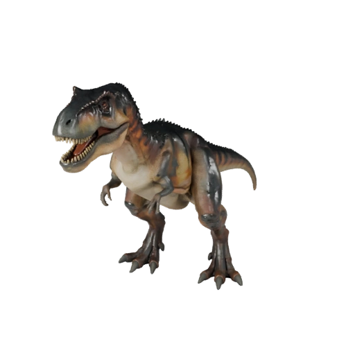 Modello 3D Velociraptor per Blender - Asset PBR con Texture